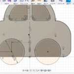 Fusion360 原点モデリング２