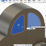 Fusion360 原点モデリング３