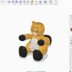 Fusion360スカルプト基礎講座　くまのフィギュアを作る