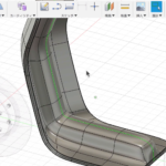 スカルプトのエンティティごとローカルで押し出す