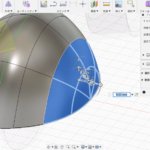 バイクのフロントカウルを作る