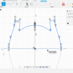 時計の形のスケッチを作ります