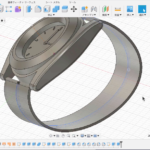 時計のバンドを作ります