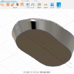 マウスの形状をパッチで仕上げる